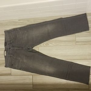 Matchbox slim straight gray